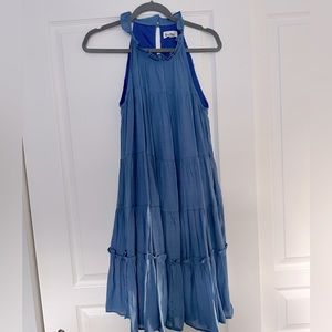 NWT &Merci Tiered Dress with Pockets